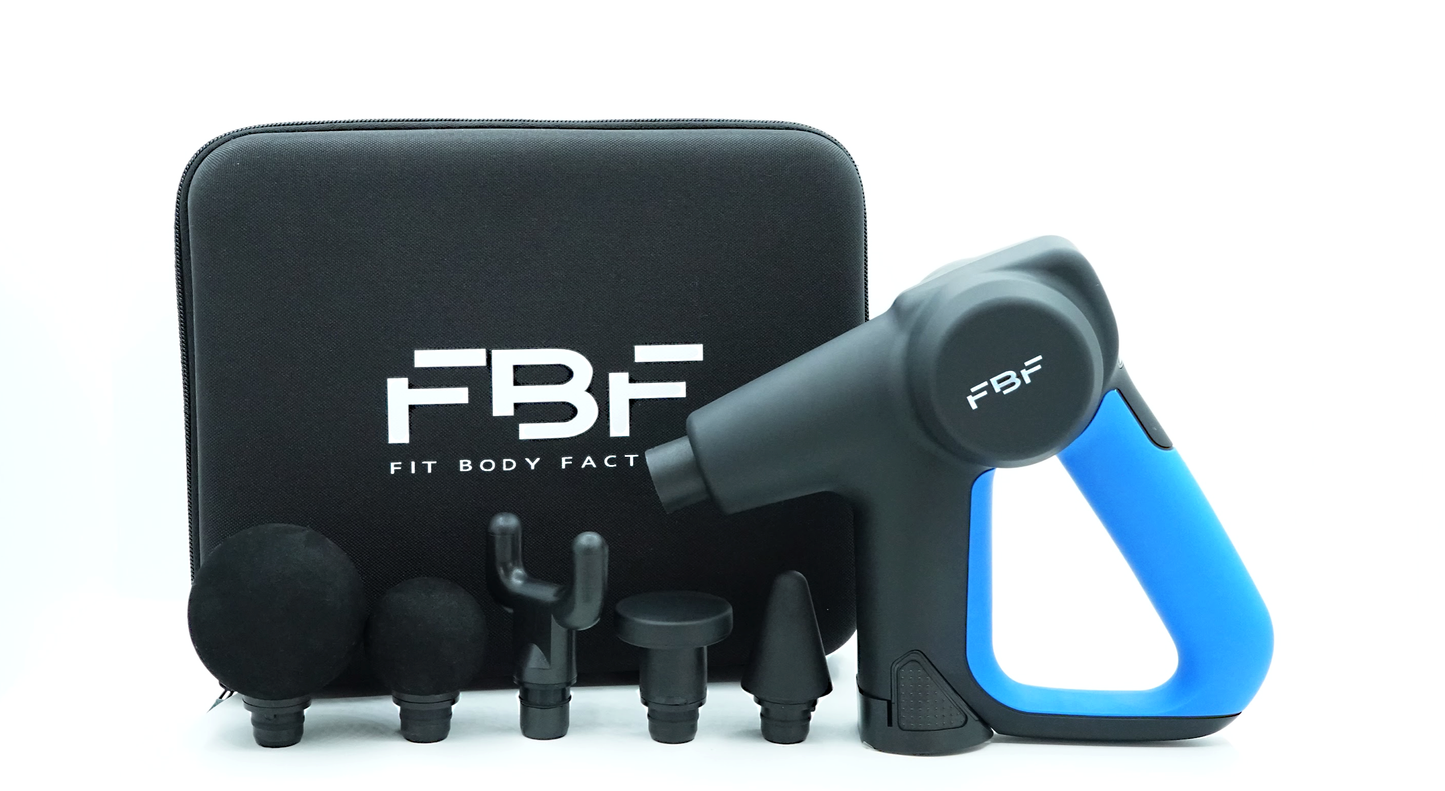 FBF Hammer Massage Gun™ - Fit Body Factory - Percussion Therapy Fitness Massage Gun