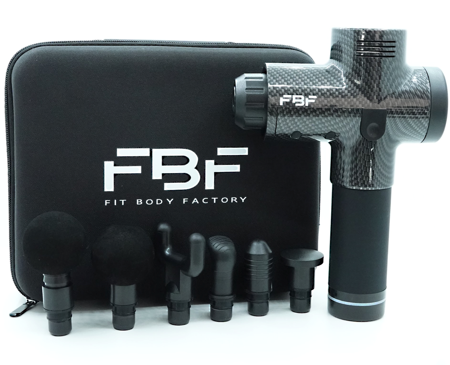 FBF Pulse Massage Gun™ - Fit Body Factory - Percussion Therapy Fitness Massage Gun
