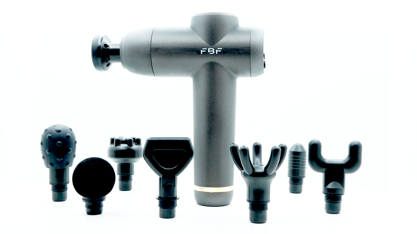 FBF Volt Massage Gun™ - Fit Body Factory - Percussion Therapy Fitness Massage Gun