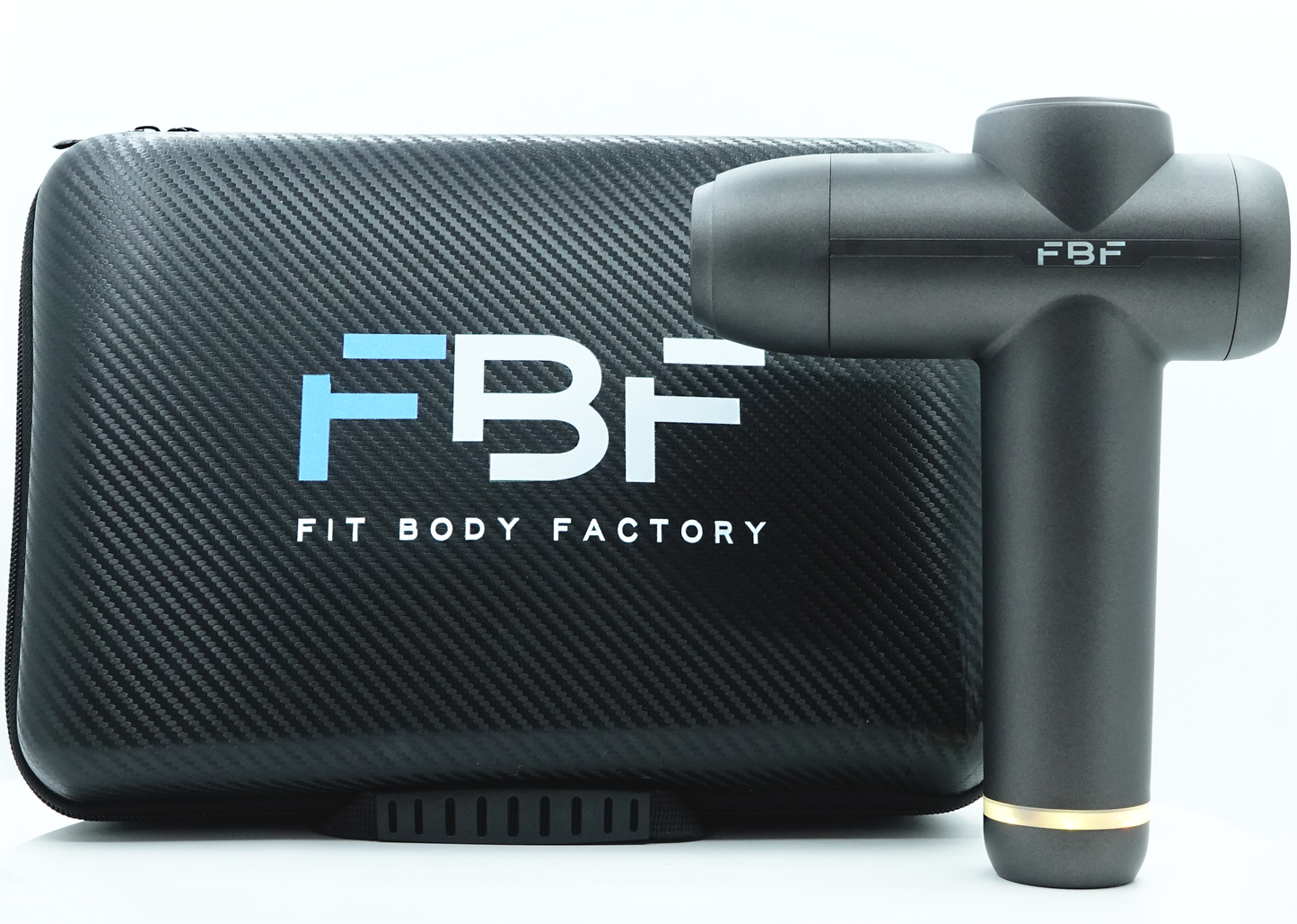 FBF Volt Massage Gun™ - Fit Body Factory - Percussion Therapy Fitness Massage Gun