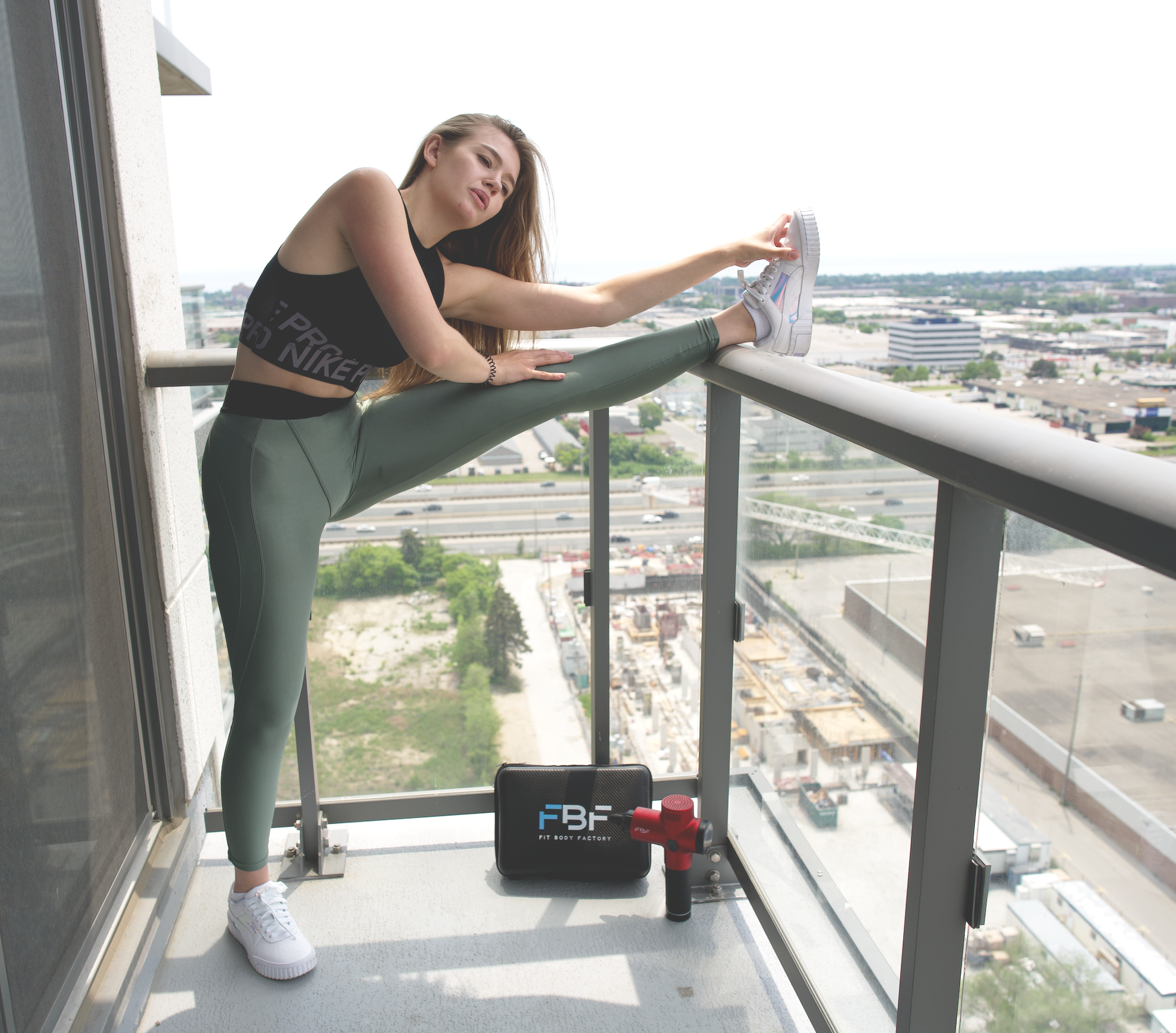 FBF Pulse Massage Gun™ - Fit Body Factory - Percussion Therapy Fitness Massage Gun