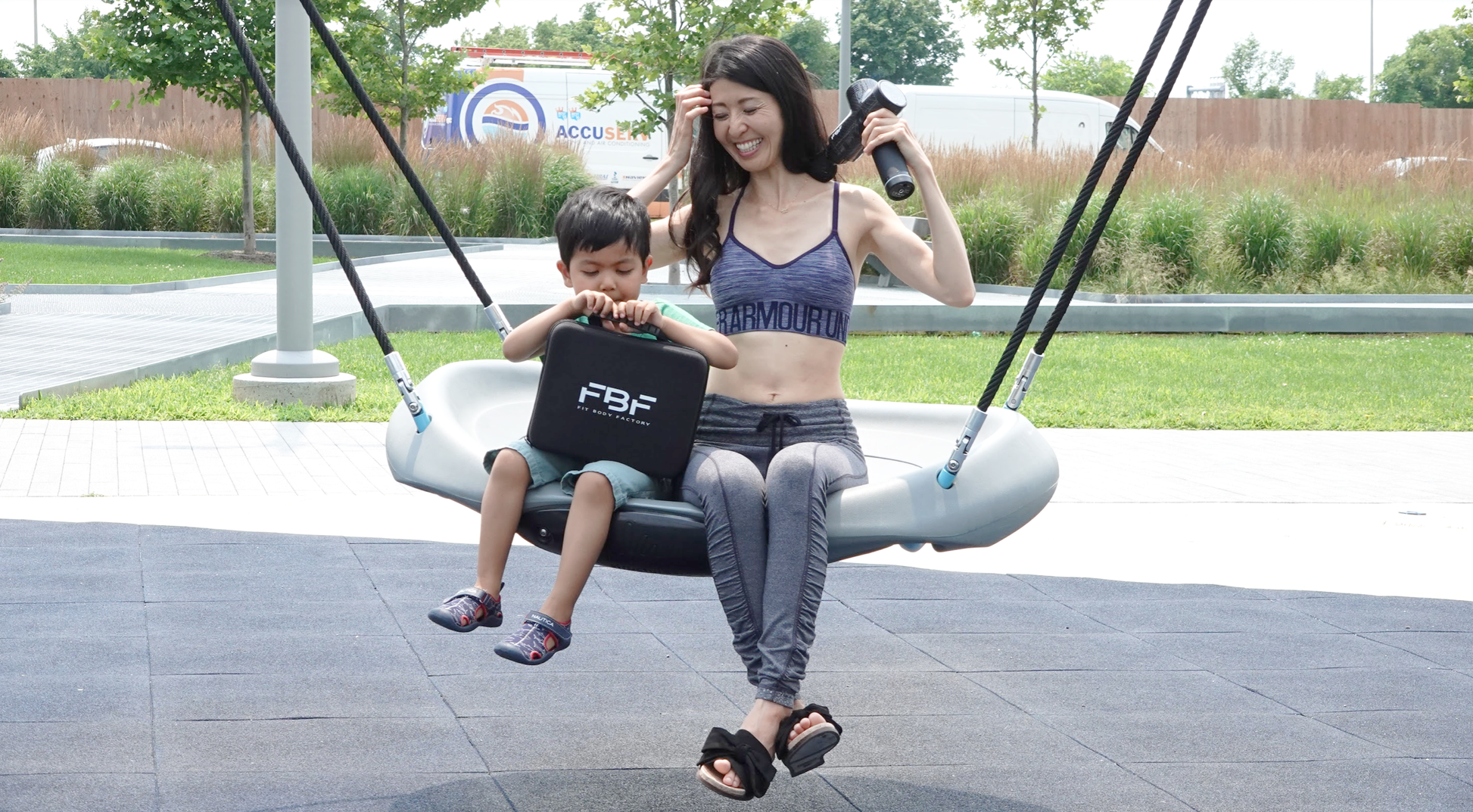 FBF Pulse Massage Gun™ - Fit Body Factory - Percussion Therapy Fitness Massage Gun