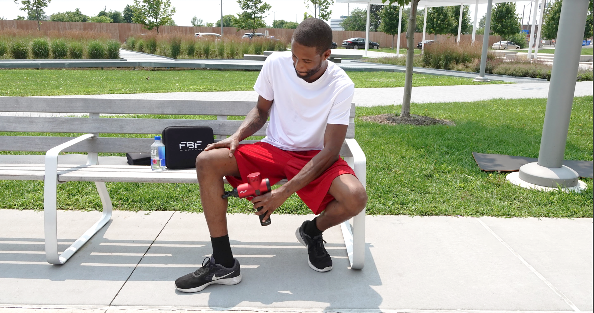 FBF Pulse Massage Gun™ - Fit Body Factory - Percussion Therapy Fitness Massage Gun