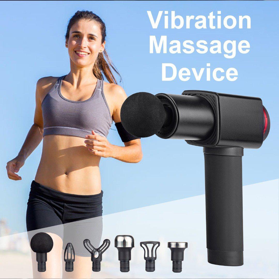 FBF Ultra Massage Gun™ - Fit Body Factory - Percussion Therapy Fitness Massage Gun