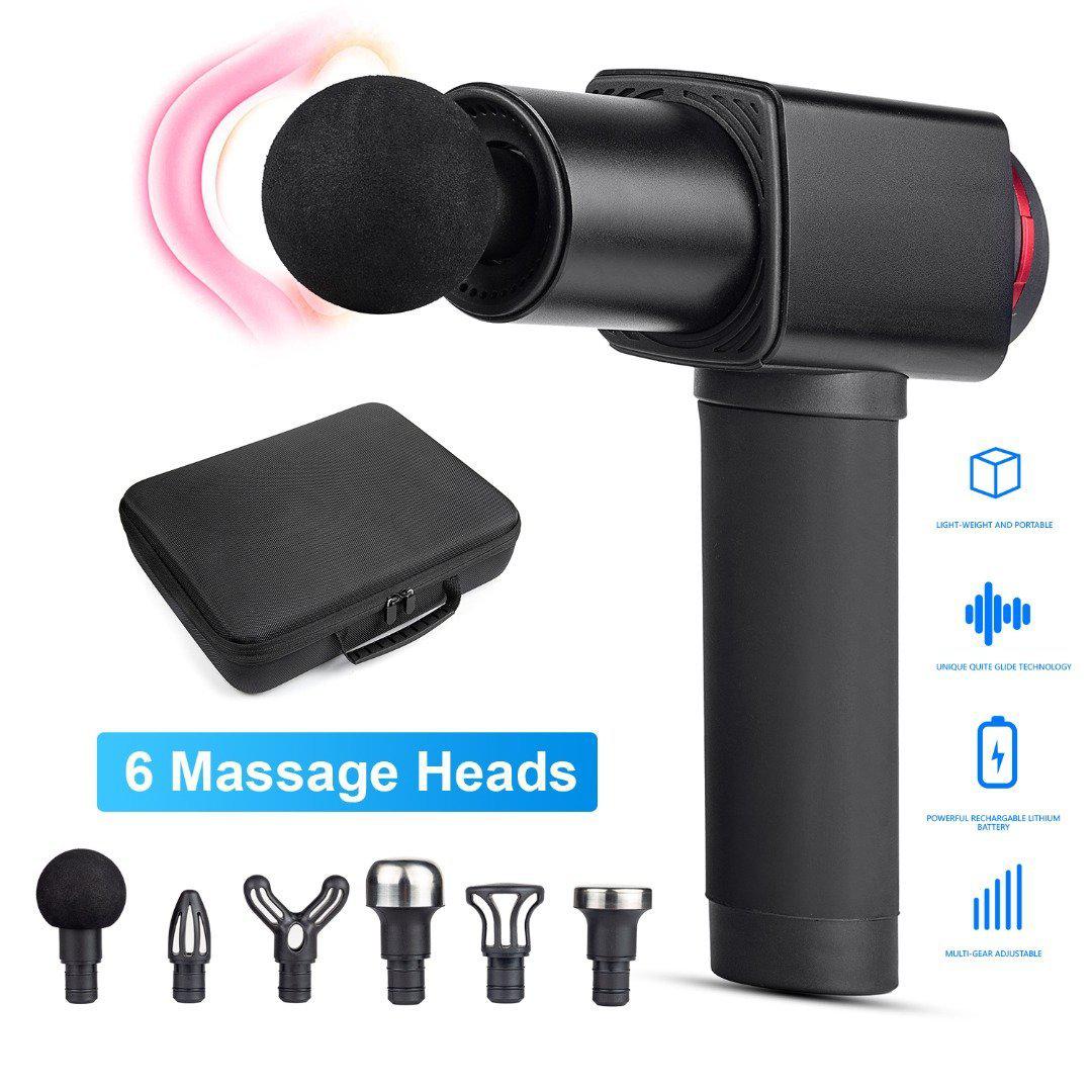 FBF Ultra Massage Gun™ - Fit Body Factory - Percussion Therapy Fitness Massage Gun