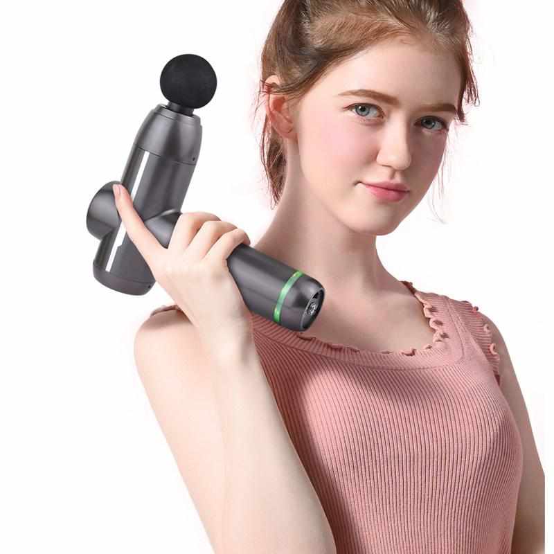 FBF Volt Massage Gun™ - Fit Body Factory - Percussion Therapy Fitness Massage Gun