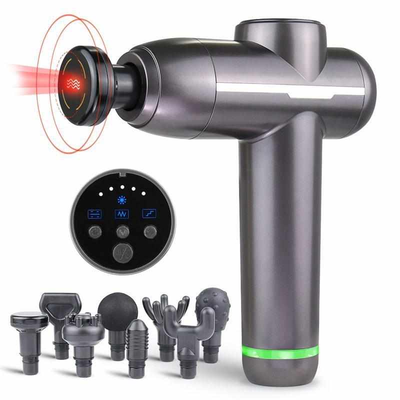 FBF Volt Massage Gun™ - Fit Body Factory - Percussion Therapy Fitness Massage Gun