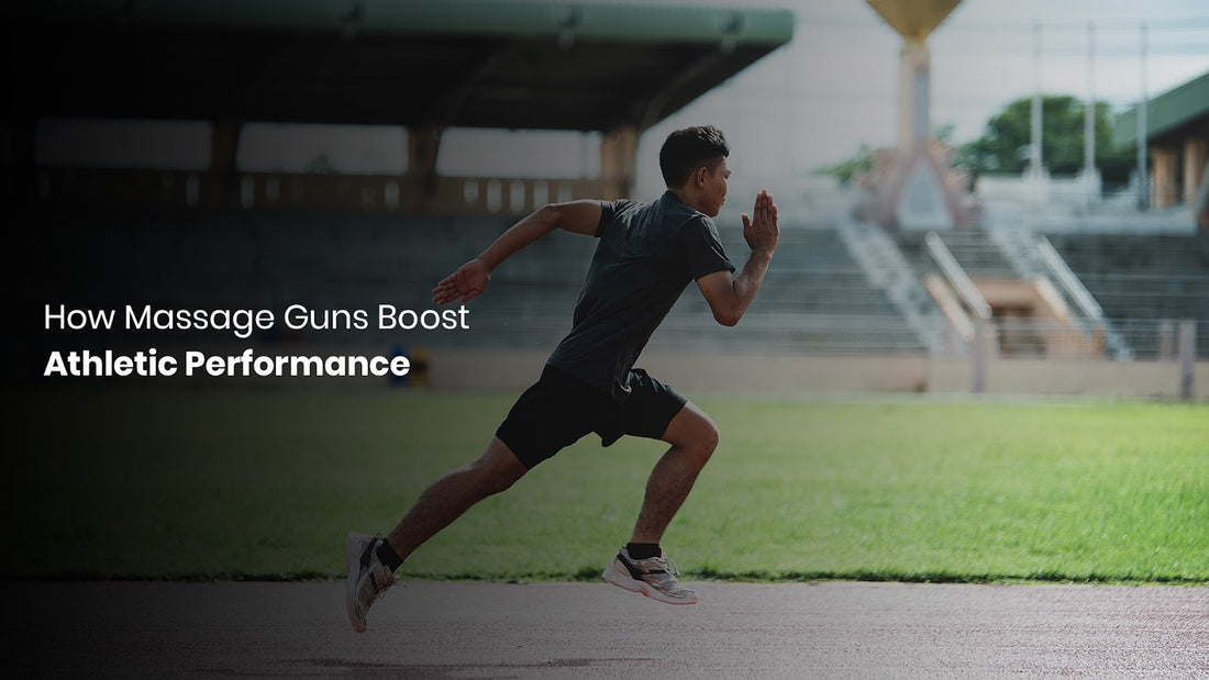 How Massage Guns Can Boost Your Athletic Performance