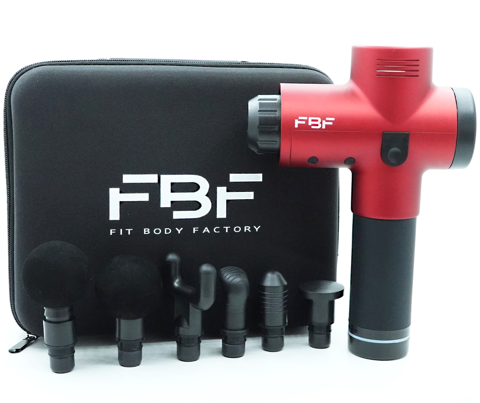 FBF Pulse Massage Gun™ - Fit Body Factory - Percussion Therapy Fitness Massage Gun