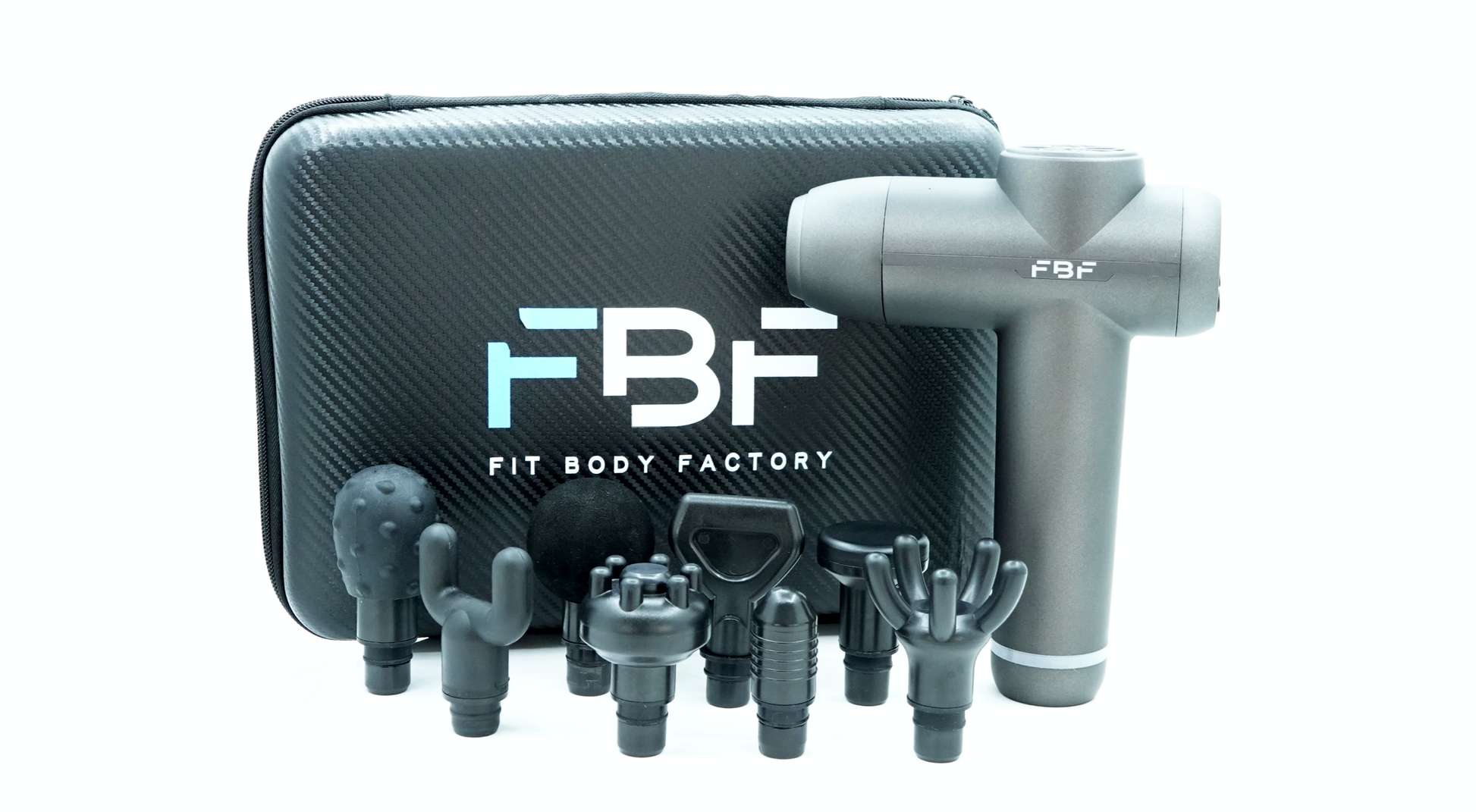FBF Volt Massage Gun™ - Fit Body Factory - Percussion Therapy Fitness Massage Gun